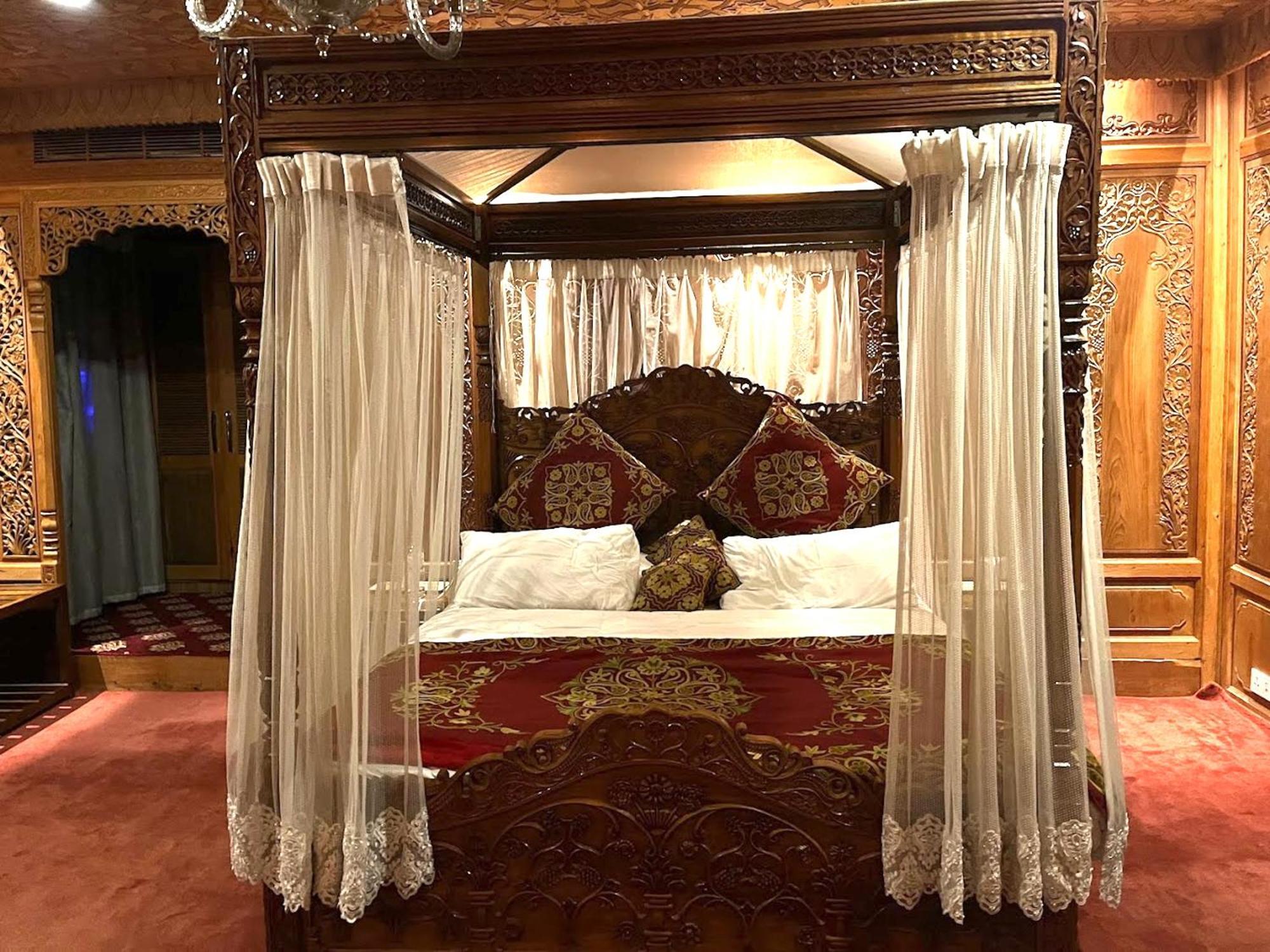 Mascot Houseboats Hotel Srinagar  Ngoại thất bức ảnh