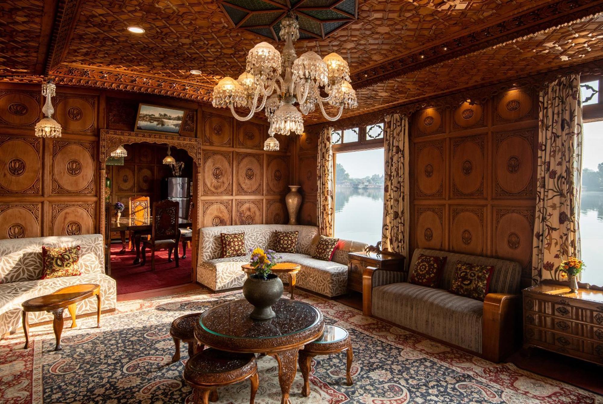 Mascot Houseboats Hotel Srinagar  Ngoại thất bức ảnh