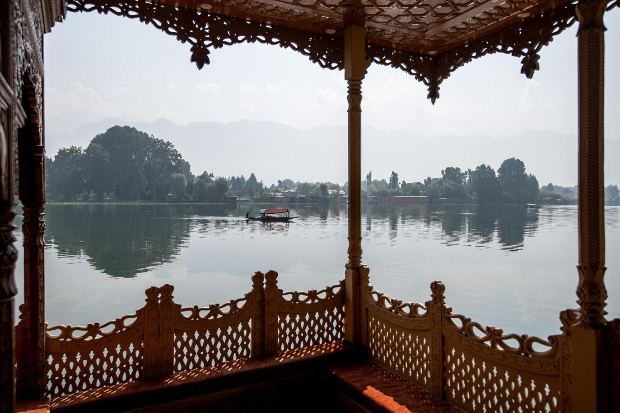 Mascot Houseboats Hotel Srinagar  Ngoại thất bức ảnh